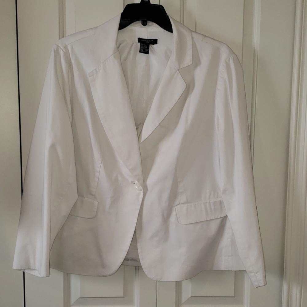 White Blazer